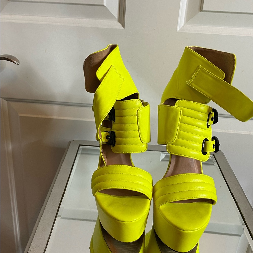 Lime green